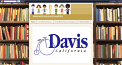 Desktop Screenshot of daviscaparents.blogspot.com