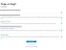Tablet Screenshot of no-se-como.blogspot.com