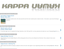 Tablet Screenshot of kappakawan.blogspot.com