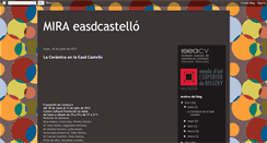 Desktop Screenshot of miraeasdcastello.blogspot.com