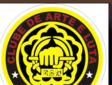 Tablet Screenshot of clubedearteeluta-hapkido.blogspot.com