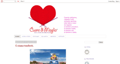 Desktop Screenshot of cuoredimagliablog.blogspot.com