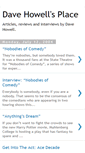 Mobile Screenshot of davehowell.blogspot.com