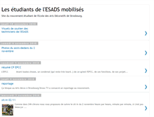 Tablet Screenshot of etudiants-esads.blogspot.com