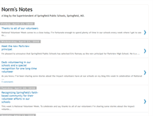 Tablet Screenshot of normsnotessps.blogspot.com