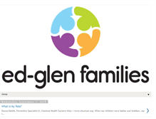 Tablet Screenshot of edglenfamilies.blogspot.com