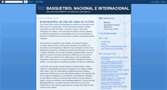 Desktop Screenshot of basquetbolnacional.blogspot.com