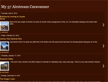 Tablet Screenshot of 57caravanner.blogspot.com