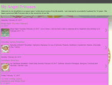 Tablet Screenshot of deemarie-myangelprincess.blogspot.com