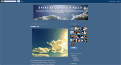 Desktop Screenshot of entreascoxiaseopalco.blogspot.com