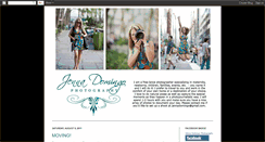 Desktop Screenshot of jennadomingo.blogspot.com