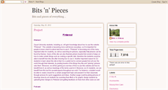 Desktop Screenshot of bitsnpieces92.blogspot.com