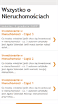 Mobile Screenshot of e-nieruchomosci.blogspot.com