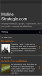 Mobile Screenshot of molinestrategic.blogspot.com