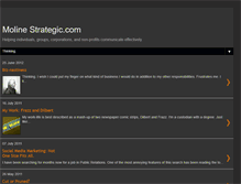 Tablet Screenshot of molinestrategic.blogspot.com