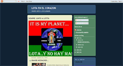 Desktop Screenshot of corazonminero.blogspot.com