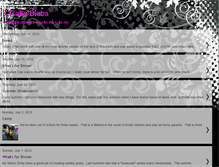 Tablet Screenshot of krabsblabs.blogspot.com