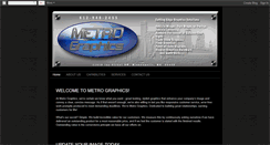 Desktop Screenshot of metrographics-mn.blogspot.com