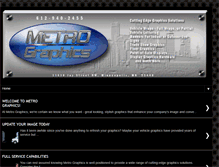 Tablet Screenshot of metrographics-mn.blogspot.com