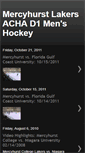 Mobile Screenshot of mercyhurstclubhockey.blogspot.com
