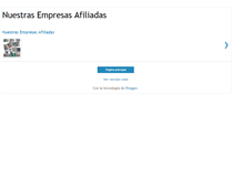 Tablet Screenshot of empresassitpme.blogspot.com