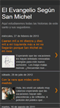 Mobile Screenshot of elevangeliosegunsanmichel.blogspot.com