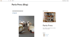 Desktop Screenshot of paniapress.blogspot.com