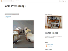 Tablet Screenshot of paniapress.blogspot.com