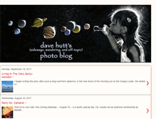 Tablet Screenshot of davehuttblog.blogspot.com