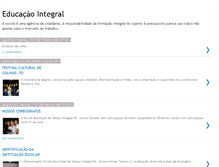 Tablet Screenshot of integralativo.blogspot.com