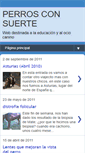 Mobile Screenshot of perrosconsuerte.blogspot.com