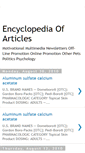Mobile Screenshot of encyclopediaofarticles.blogspot.com