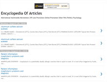 Tablet Screenshot of encyclopediaofarticles.blogspot.com