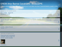 Tablet Screenshot of abcavalcanti.blogspot.com