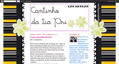 Desktop Screenshot of anapriscilanetzlaff.blogspot.com