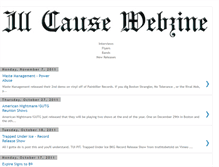 Tablet Screenshot of illcause.blogspot.com