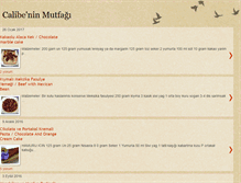 Tablet Screenshot of mutfagimdanpaylasimlar.blogspot.com