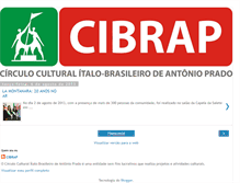 Tablet Screenshot of cibrapantonioprado.blogspot.com
