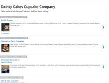 Tablet Screenshot of daintycakescupcakes.blogspot.com