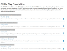 Tablet Screenshot of childsplayfoundation.blogspot.com