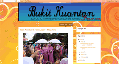 Desktop Screenshot of bukitkuantan.blogspot.com