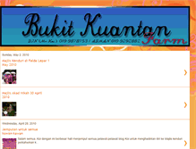 Tablet Screenshot of bukitkuantan.blogspot.com