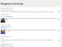 Tablet Screenshot of bloggingcriminology.blogspot.com