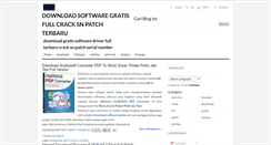 Desktop Screenshot of download-software-gratis-sn.blogspot.com