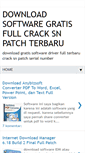 Mobile Screenshot of download-software-gratis-sn.blogspot.com