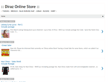 Tablet Screenshot of diraz2u.blogspot.com