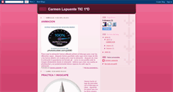 Desktop Screenshot of carmenlapuentetic.blogspot.com