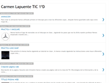 Tablet Screenshot of carmenlapuentetic.blogspot.com