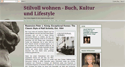 Desktop Screenshot of helga-koenig-wohnen.blogspot.com