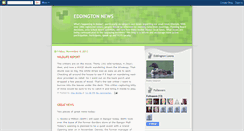 Desktop Screenshot of eddingtonnews.blogspot.com